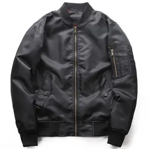 Mens Bomber Jacket 2025 New Spring Autumn Male Baseball Jackets Pilot Men Outwear Army Green Coat Zipper Men's Tactical Uniform