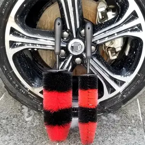 Tire Brush Special Car Cleaning Tool, Large Engine Interior Cleaner, Wheel HUB Brush, Automotive Maintenance Essential