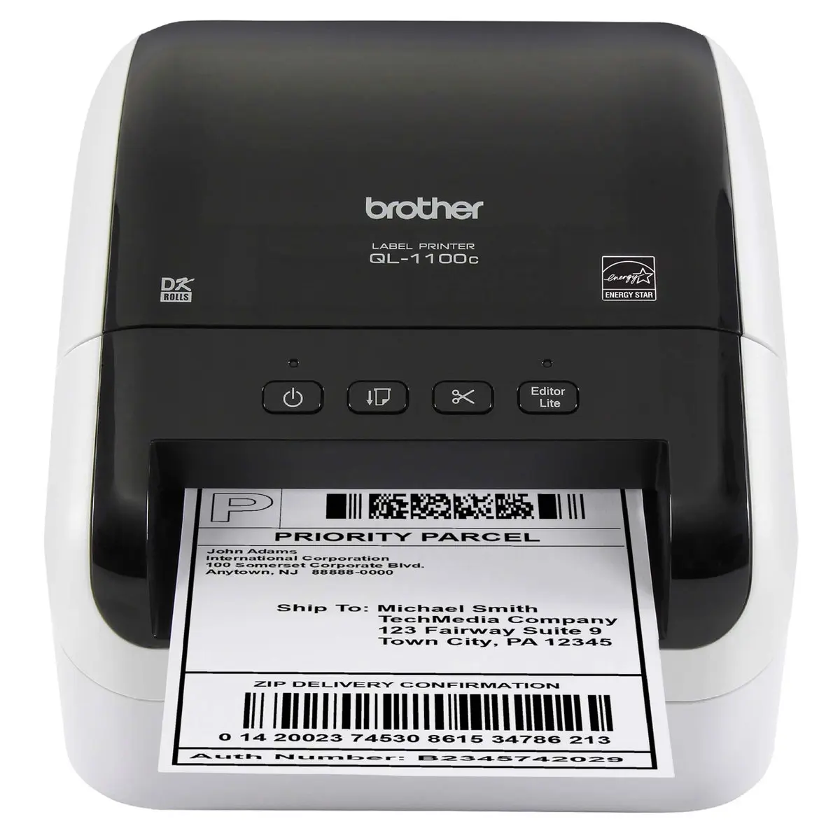Brother QL-1100C Wide Format Professional Label Printer