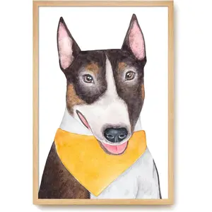 Rustic Oak 24x36 Frame Single Frame 24 x 36 Poster Frame for Artwork Puzzles Photos Movie Posters Picture Frames