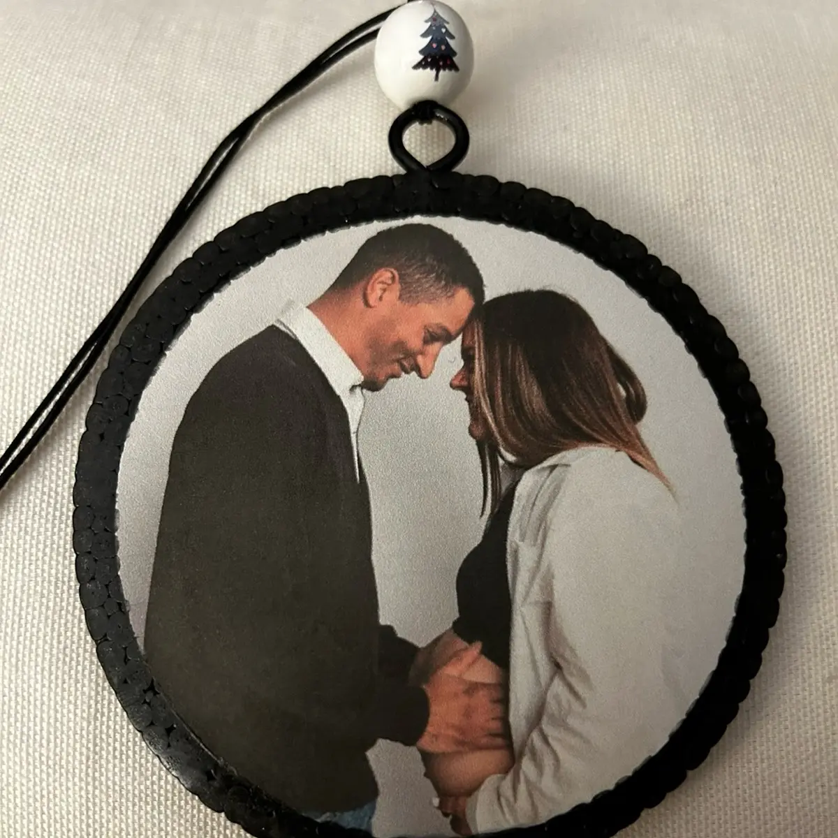 Personalized Car Freshie - Air Freshener with Custom Picture and Fresh, Clean Scent for Your Car, Office, or Home