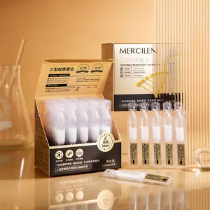 Mercilen Collagen Serum, Deep Hydration Facial Essence, Improves Rough Skin, Tightens and Smooths, Unisex Daily Skincare, Multiple Sizes Available