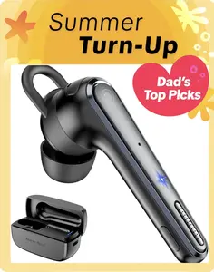 M52-NewBee Drivers Bluetooth earphones Handsfree Earbud with Noise Cancelling, Long 50 Hours Standby Business Audio Headphone Electronic Chargeable Headset