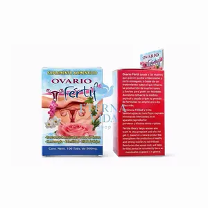Capsulas de Ovario Fertil