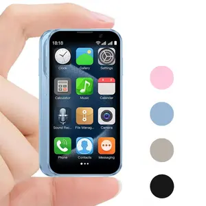 Mini Smartphone for kids, 3.0" HD touch screen, smallest phone,  2MP+5MPS dual camera, dual SIM, Face ID, Android, compact, student pocket phone, 2GB+16GB RAM
