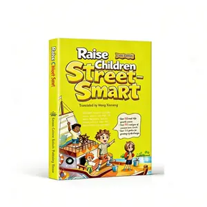 【DS Books】Raise Children Street-Smart - Nurture intelligent children and stimulate their ability for independent thinking-- Over 150 real-life growth scenes #Summervibes