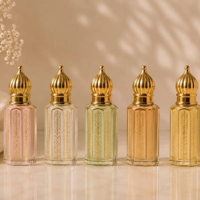Alshaheen Perfumes Oil-Based Unisex Fragrance, 12 ml Paraben-Free Oil Perfume for Hair & Body, Daily Routine Use with Luxurious Touch, Fragrance Oils