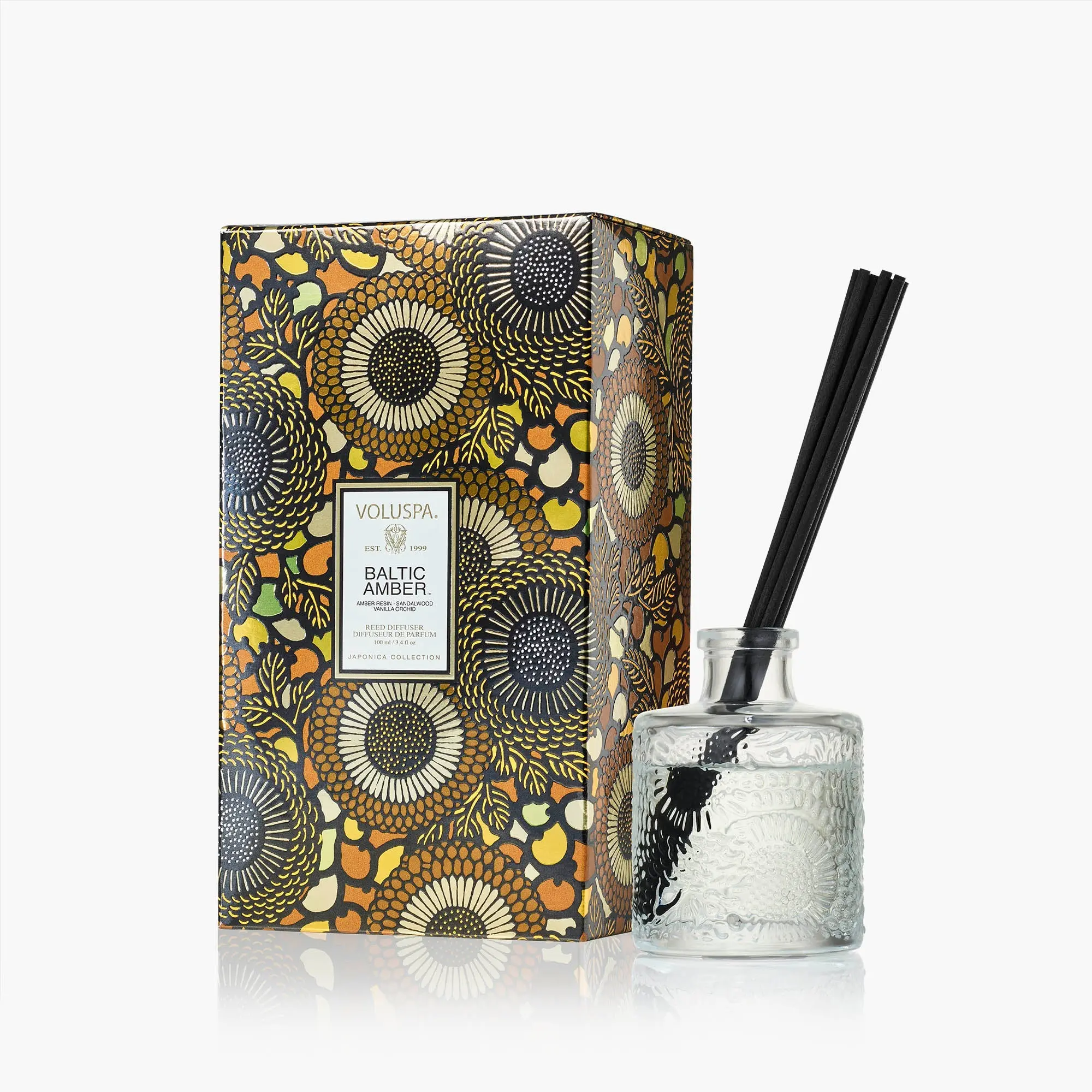 Baltic Amber - Reed Diffuser Baltic Amber - Reed Diffuser