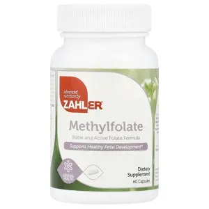 Zahler Methylfolate, 1,000 mcg DFE, 60 Capsules