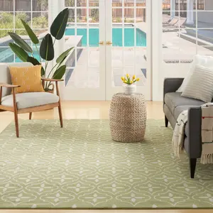 Nourison Essentials Moroccan Modern Indoor Outdoor Rug