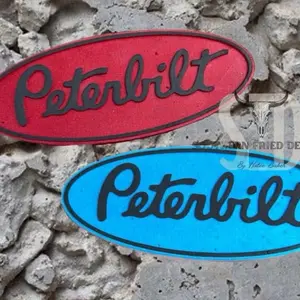 Peterbilt Car Freshie - Long Lasting Scent & Great Quality