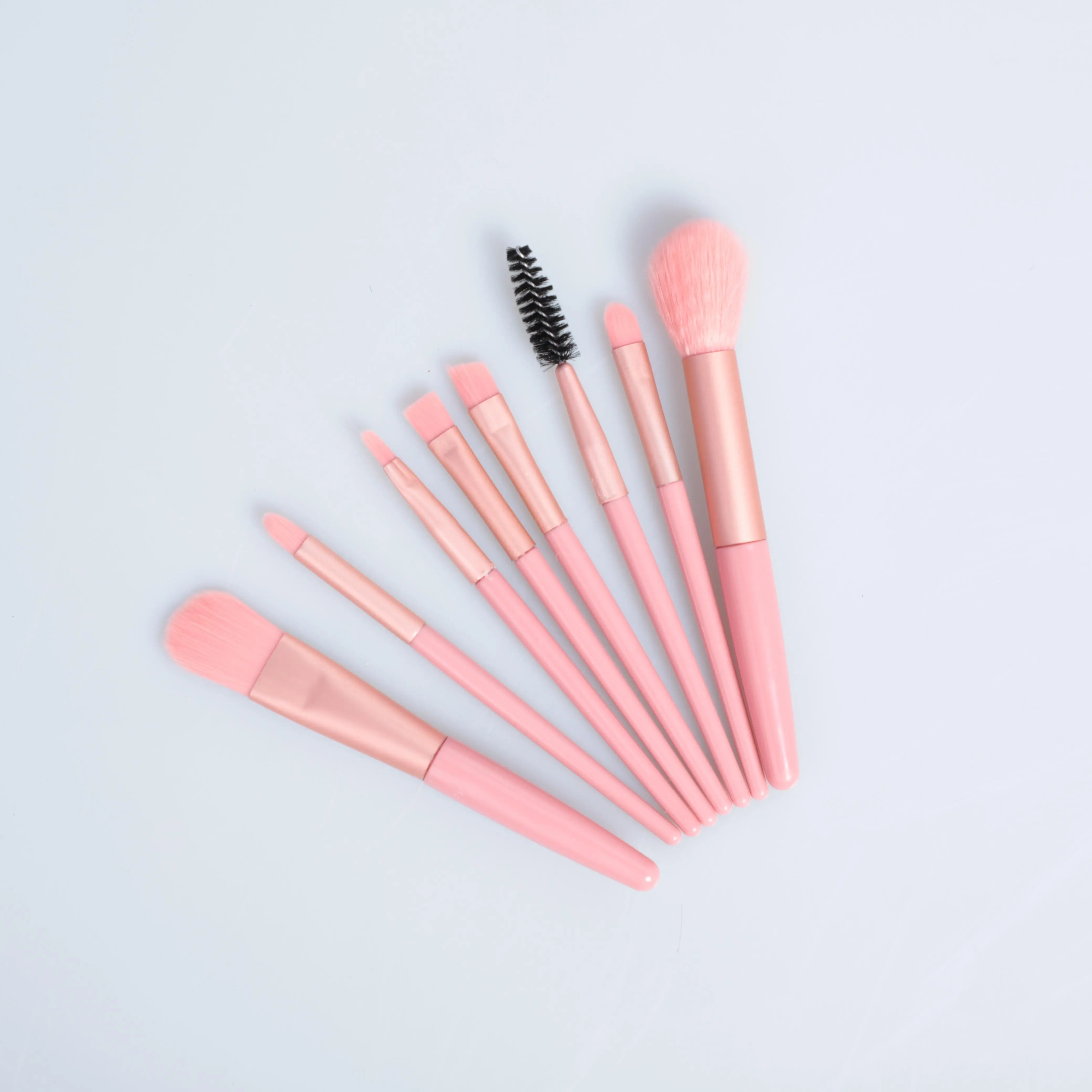 Wig Package Makeup Brush Kit – Premium Synthetic Face Makeup Brushes for Foundation, Powder, Concealers, Eye Shadows, Blush