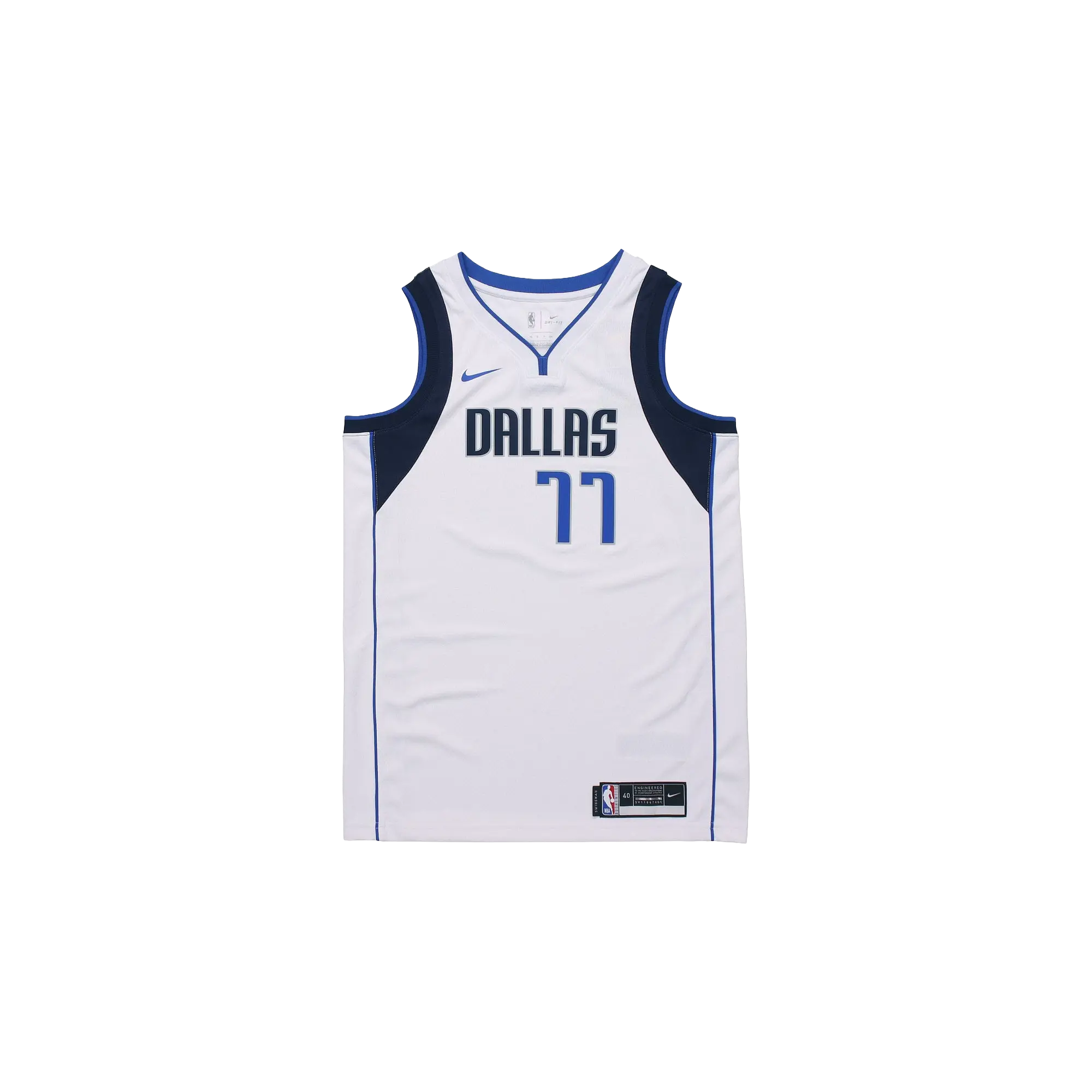 Mavericks Association Edition 2020 Jersey "White - Luka Doncic" CW3588 109