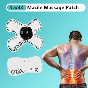 [Gift List] Rechargeable Electrical WirelesHeat Patch Massagers ,Deep Tissue Relaxation For Back Lower Back Leg Neck Muscle Relief and,Full body relaxation, fitness, sports, work relaxation, Workout Enhancer Core Glutes Trainer