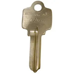 Kaba AR4-1179A 1 x 0.1 in. Ilco Key Blank For Arrow Lockset 6 Pin- Pack Of 10