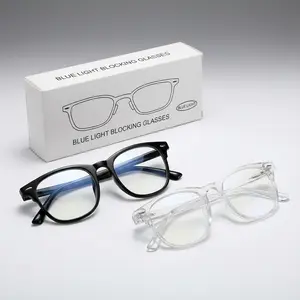 2026 Blue Light Eyeglasses for Men Women Fashion Blue Light Glasses Reading Computer TV Gaming Glasses Party Glasses Birthday Gifts for Daily Use