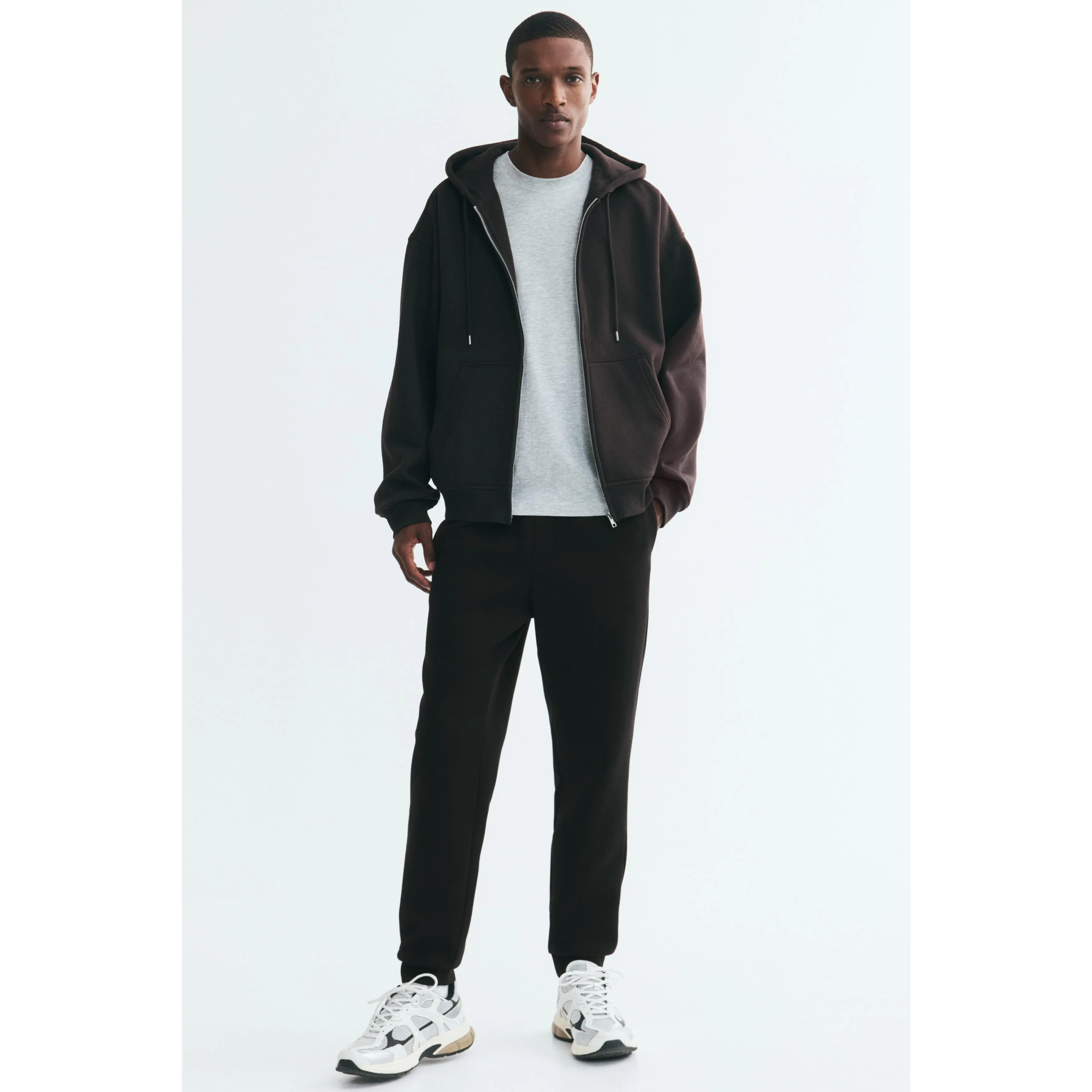 H&M Regular Fit Interlock sweatpants
