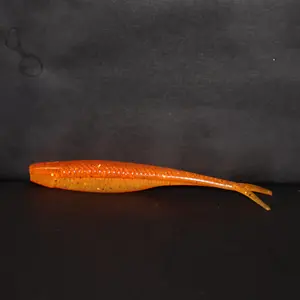 Soft Plastic Bait: 3.5 inch Tracer