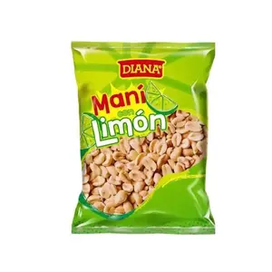 6 Manias Diana Sabor limón Crispy Snack Crackers Crispy Crunchy Snacks