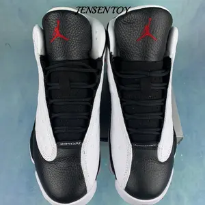 New men's lace-up outdoor sports shoes and breathable casual running shoes from Black and White Panda
