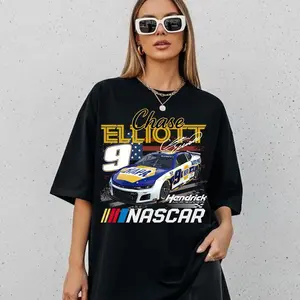Chase Elliott 2026 NASCAR T-shirt - Official #9 Racing Fan shirt - Premium Hendrick Motorsports Apparel