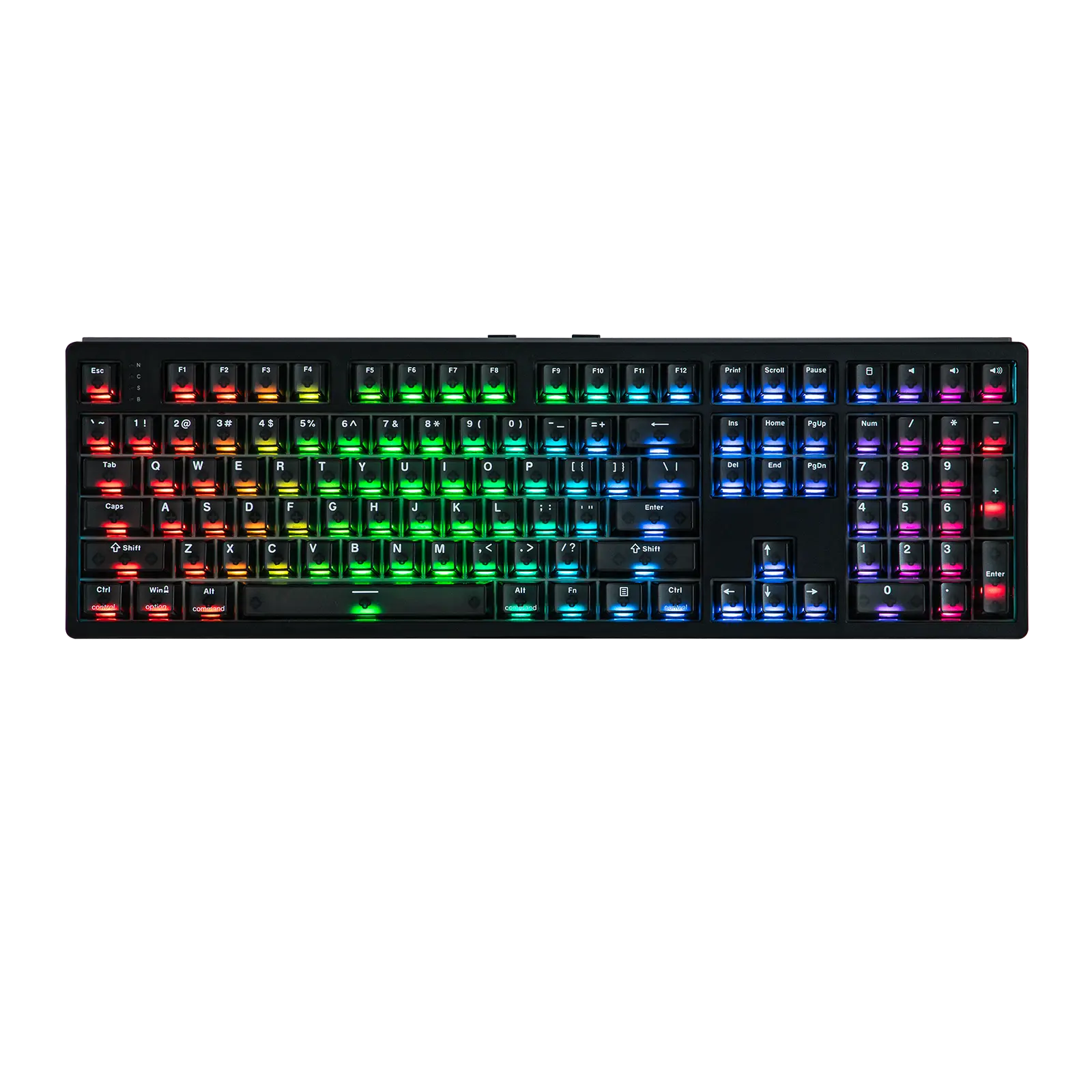 EPOMAKER HE108 Wireless Mechanical Gaming Keyboard - Full Size, 8000 Polling Rate, 10000mAh Battery, SOCD & DKS, Rapid Triggering, Custom Driver RGB Backlit PBT Keycaps, Jade Color Backlight, Lighted for Gamers, Keyboards for Work, PC Accessories