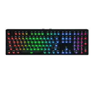 EPOMAKER HE108 Wireless Gaming Keyboard, 8K Polling & 10000mAh, SOCD & DKS, Full-Sized Hall Effect Keyboard with Rapid Triggering, Custom Driver, RGB Backlit, PBT Keycap