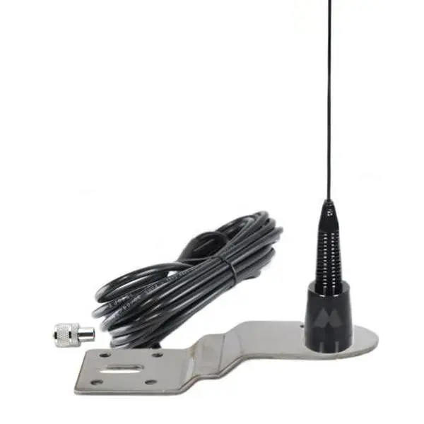 Midland GMRS 32-Inch Whip Antenna Kit with Fender Mount for Dodge Ram Trucks