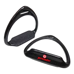 Persuader Carbon Fiber Racing Stirrups - Ultra Lightweight 133g
