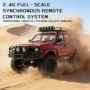 Proportion 4WD Climbing Remote Control Car Rc Model Car Rc Crawler Rc Cars Rc Supercar Kit
