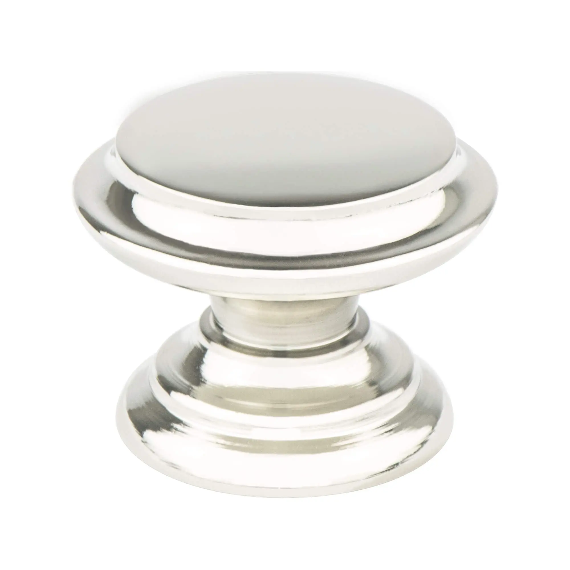 Berenson 4152-1014-P 1.375 in. dia. Designers Group 10 Knob with Polished Nickel