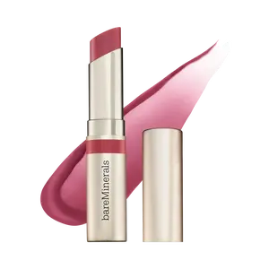 bareMinerals Dewy Lip Gloss-Balm - Sheer Color, All-Day Juicy Shine & 24hr Hydration, Vegan, Cruelty-Free, Clean Makeup