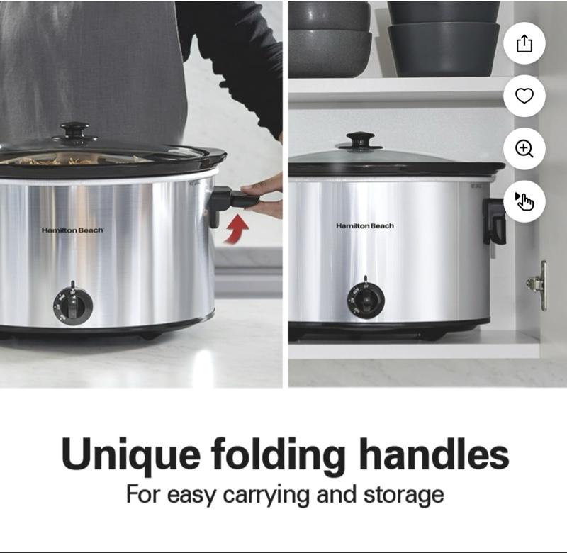 Slow cooker ( open box new never used)