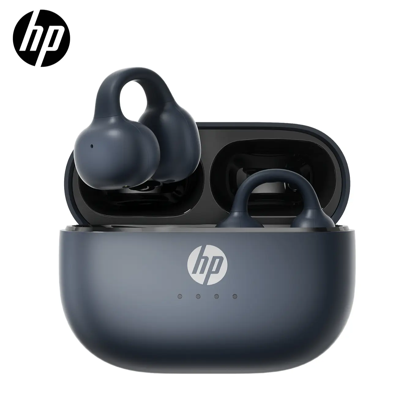 HP H10N Wireless Earbuds – Bluetooth 5.4 Sports Headphones with Stereo Sound, Lightweight Design, Secure Fit & Long Battery Life – Perfect Gift for Friends True Wireless Earbuds Wireless Earbuds Headset Wireless Earphones Headphones