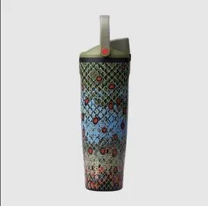 Owala FreeSip Sway 30oz Off The Hook Edition Insulated Water Bottle Leak Proof Built In Straw BPA Free Stylish Travel Hydration