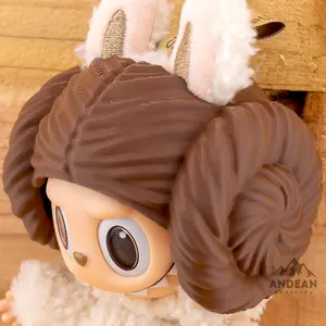 Collectible Space Princess Wig for Plush doll