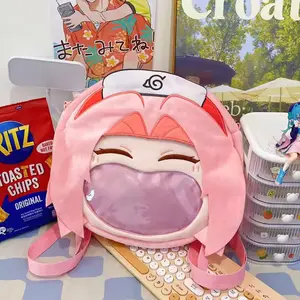 Kawaii ninja girl Plushie Backpack