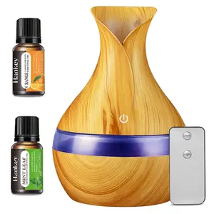 300ml Humidifier Diffuser Combo with Night Light  USB-Powered, Ultra-Quiet Mist, Auto Shut-Off  for Bedroom, Office, Home