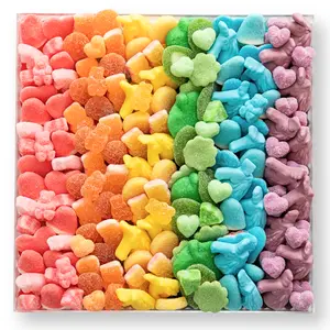 Pastel Rainbow Candy Board by Ruby Bond