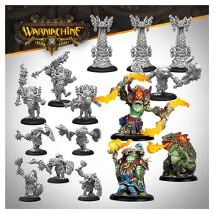 212 MAIN Orgoth Sea Raiders Auxiliary Expansion Collectible Figurines - Small Animal Pet Play Toy Miniatures