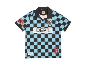 Gallery Dept. Alvarado Soccer Jersey Multi Check (men) by StockX