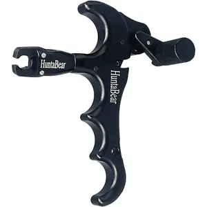 Bow Release for Compound Bow, 360° Rotate Caliper Thumb Release Archery Accessories