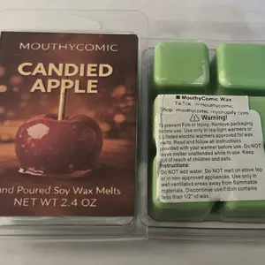 Candied Apple Wax Melt Scent