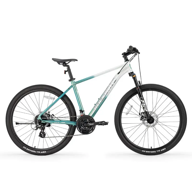 ROCKBROS MT200 Hardtail Mountain Bicycle - Sports & Outdoor Leisure Cycling Equipment, Includes Durable Bike Seat