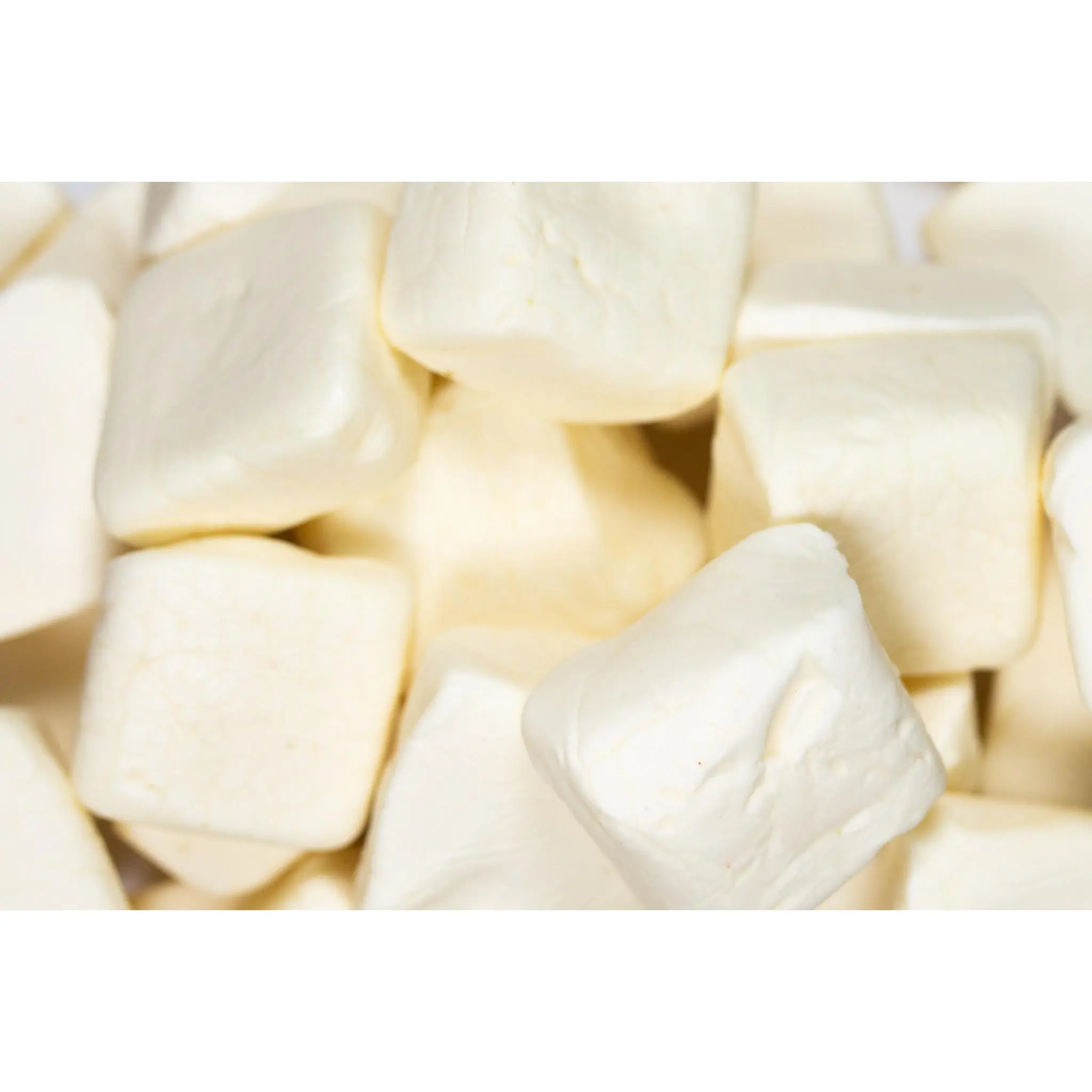Vanilla Marshmallow Cubes Vanilla Marshmallow Cubes