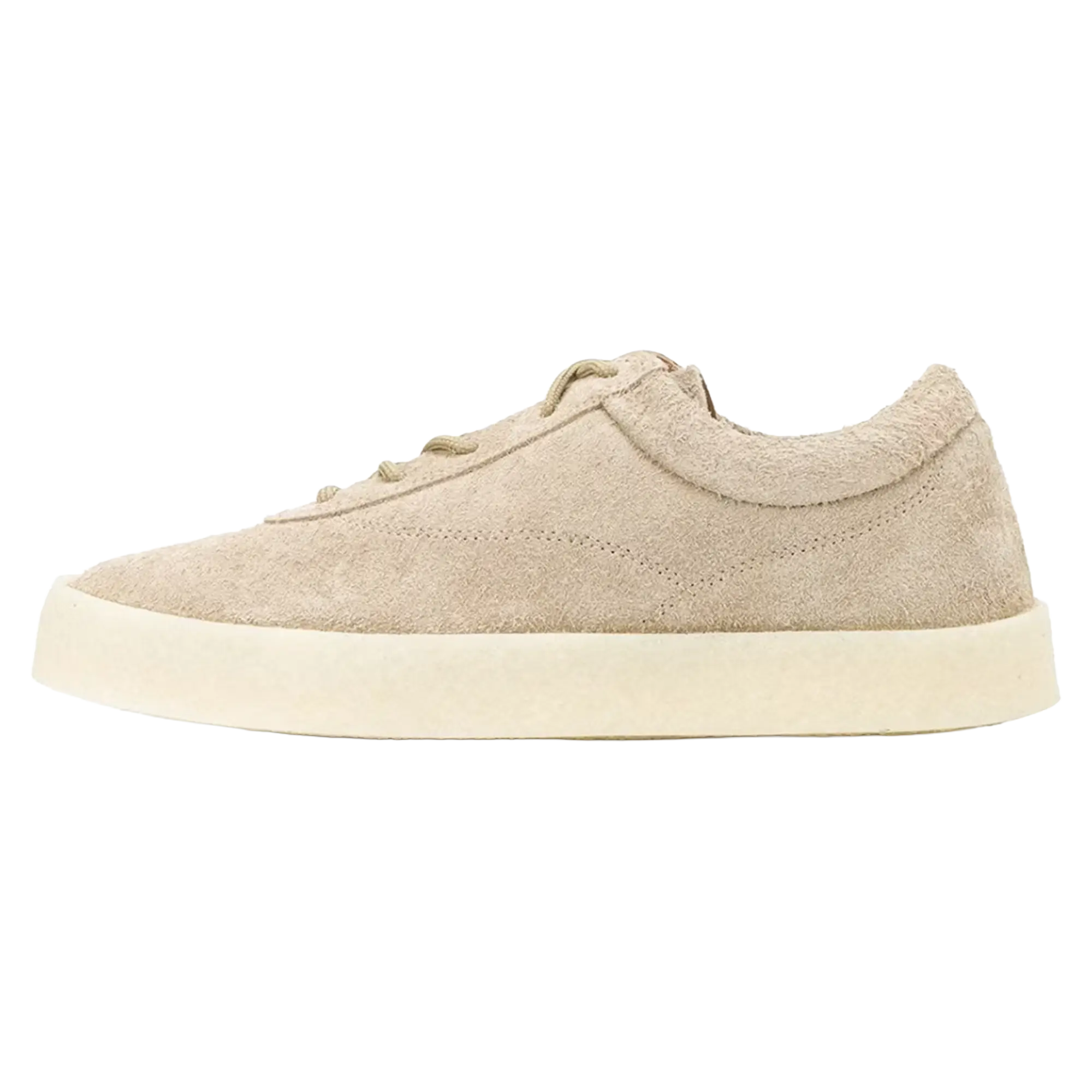Yeezy Crepe Sneaker "Season 6 Thick Shaggy Suede Taupe" KM5001.038