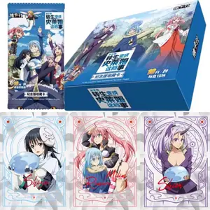 That Time I Got Reincarnated as a Slime Booster Box First Wave - Anime Collectible Cards Featuring Characters Like Shion, Miko, and Shion