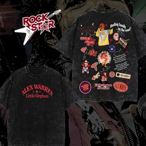 [ Rock Star ] Alex Warren Little Orphan 2026 Tour T-Shirt – Vintage Wash Graphic Streetwear Tee, alexwarren, littleorphan, tourtee, graphictshirt, oversizedtee, y2kfashion, tiktokfashion