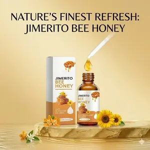 Jimerito Bee Honey Eye Drops 30ml – Natural Eye Moisture & Comfort with Honey Extract