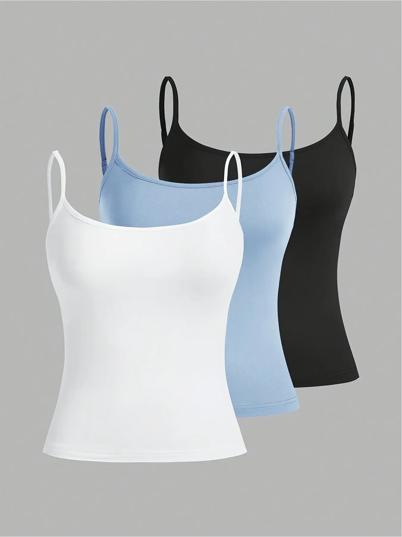 Women's sexy and casual adjustable suspender three-piece set, suitable for various occasions, is a must-have item for women's wardrobe
